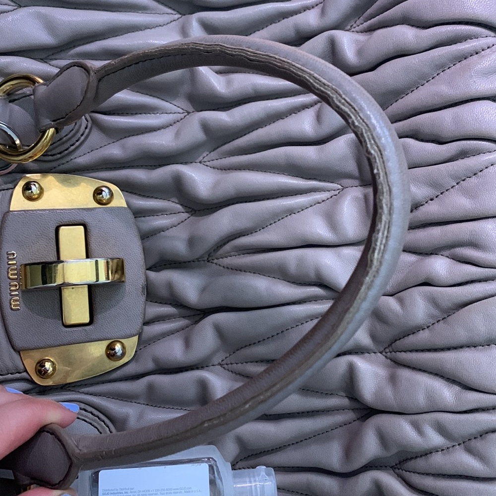 miu miu tote purse - Picture 15 of 16
